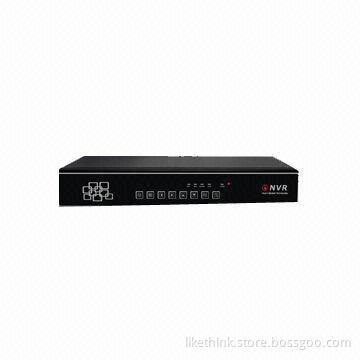 16CH NVR with 16-channel digital video input and real-time video, supports VGA, HDMI, Onvif, Mobile
